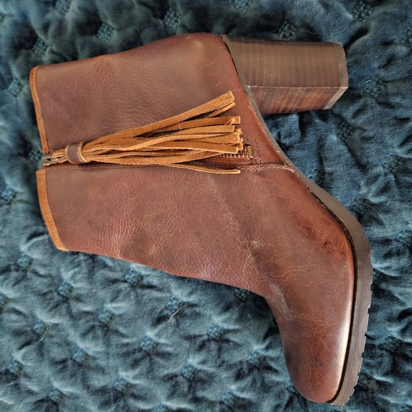 Lauren brown TASSEL boots - Picture 5 of 7